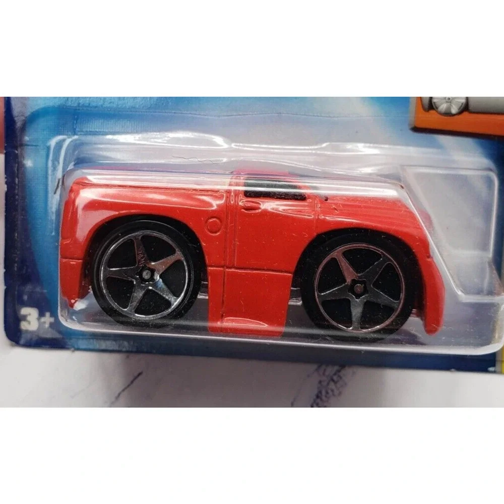 Hot Wheels 2004 First Editions 15/100 Blings Dodge Ram Pickup #015 Red